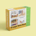 5 Layer shoe rack / জুতো র‌্যাক