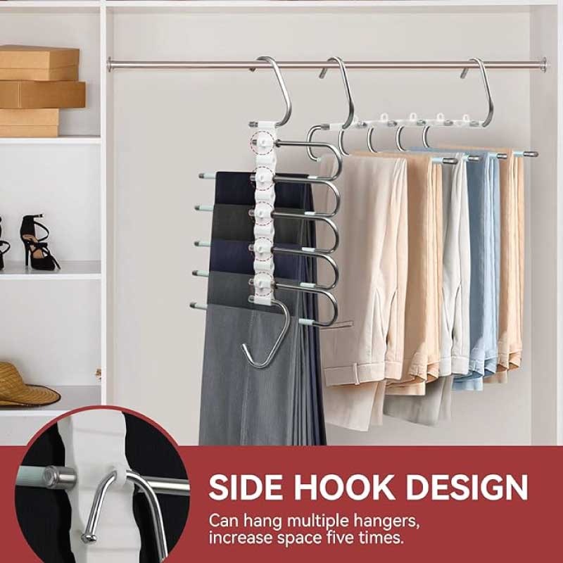 Almari/Closet Cloth Hanger / কাপড় সংরক্ষণের জন্য হ্যাঙ্গার