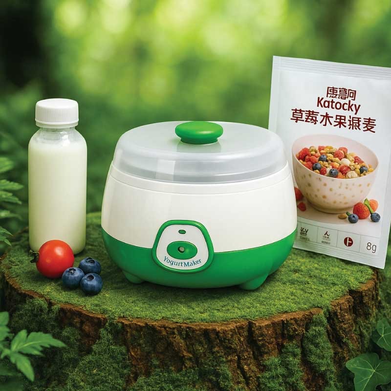 Automatic Yogurt Maker 1 L & 1.7L (Doi Maker) / অটোমেটিক দই মেকার ১ লিটার ও ১.৭ লিটার