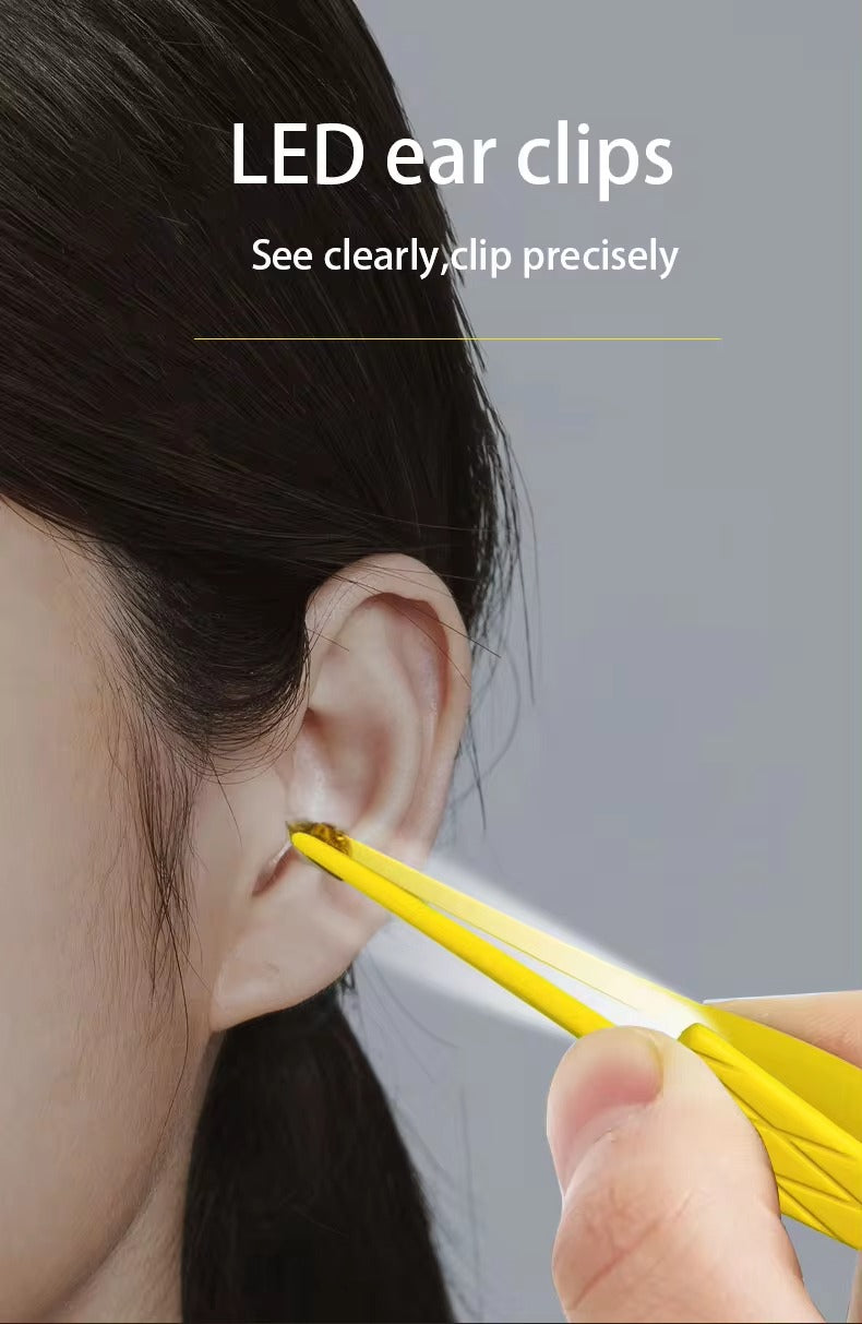 Baby Ear Wax Cleaning Tools Set / বেবি ইয়ার ওয়াক্স ক্লিনিং