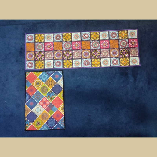 Carpet Set Kitchen Rugs Decoration ( 2 pcs Set ) / কার্পেট সেট রান্নাঘরের রাগস সজ্জা