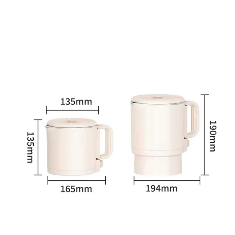 Cecon Collapsible Kettle / পোর্টেবল ইলেকট্রিক কেটল