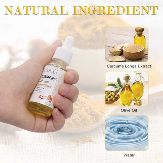 Eelhoe Turmeric Oil / ইইলহো হলুদ তেল
