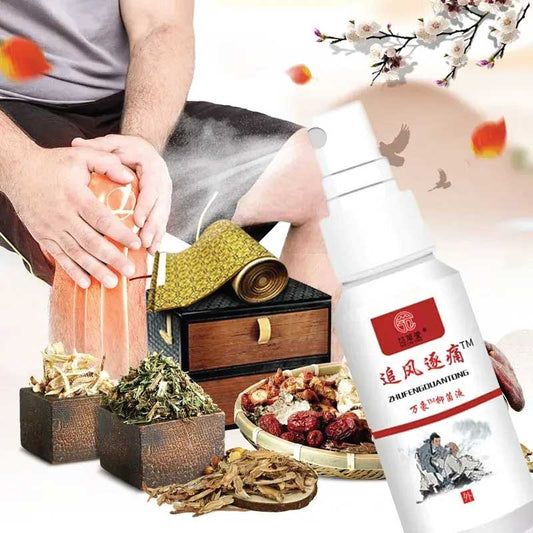 Instant Pain Relief Herbal Spray / পেইন রিলিফ হার্বাল স্প্রে