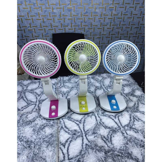 Led light folding fan (LR) / এলইডি লাইট ফোল্ডিং ফ্যান (LR)
