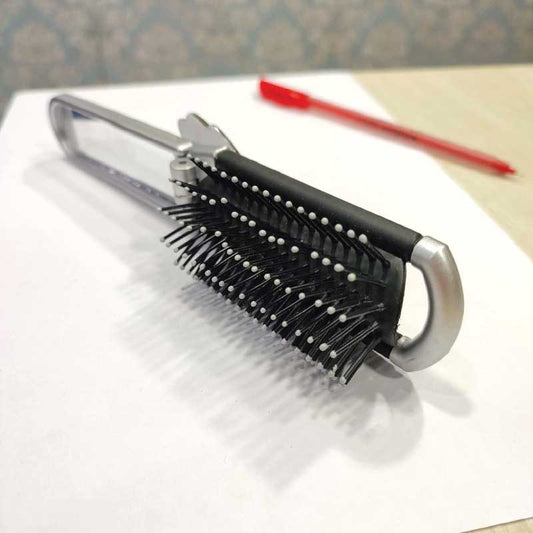Mini Foldable Brush Comb / মিনি ফোল্ডেবল ব্রাশ কম্ব