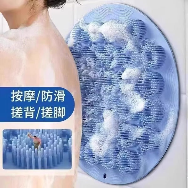 Multi-Functional Silicone Massage Mat | মাল্টি-ফাংশনাল সিলিকন বাথ স্ক্রাবার প্যাড