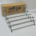 Wall Mounted Clothes Drying Hanger / দেয়ালে লাগানো কাপড় শুকানোর স্ট্যান্ড