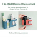Wall Mounted Double Layer Phone Holder / দেয়ালে লাগানো দুই-স্তরের ফোন হোল্ডার