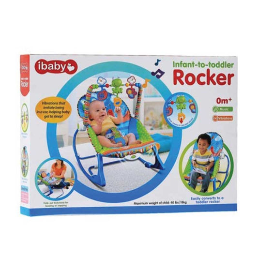 Ibaby Infant to Toddler Rocker / ইনফ্যান্ট টু টডলার রকার