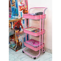3 Layer Multipurpose Trolley Rack / ৩ স্তরের মাল্টিপারপাস ট্রলি র‍্যাক