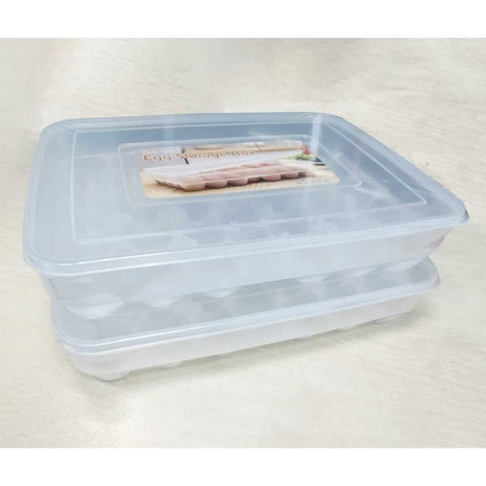 34 Gird Egg Storage Box / ৩৪ গ্রিড এগ স্টোরেজ বক্স