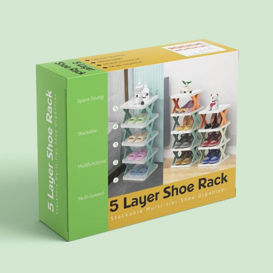 5 Layer shoe rack / জুতো র‌্যাক