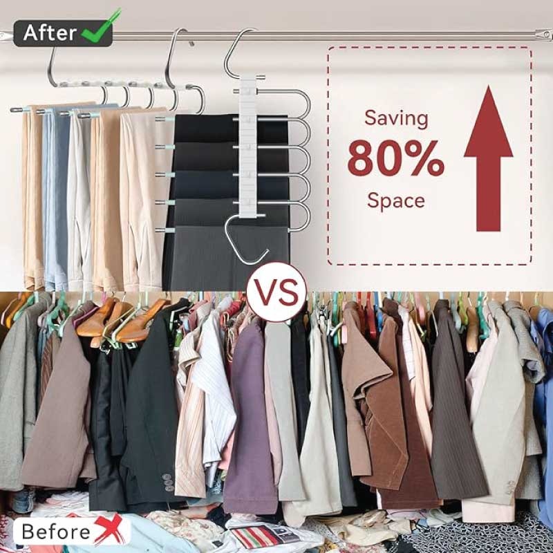 Almari/Closet Cloth Hanger / কাপড় সংরক্ষণের জন্য হ্যাঙ্গার