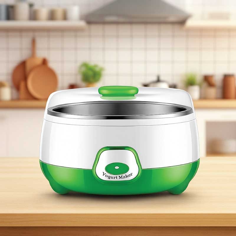 Automatic Yogurt Maker 1 L & 1.7L (Doi Maker) / অটোমেটিক দই মেকার ১ লিটার ও ১.৭ লিটার