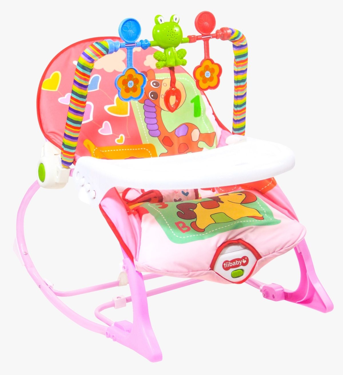 Ti Baby Toddler Rocker Dining Chair / বেবি টডলার রকার ডাইনিং চেয়ার