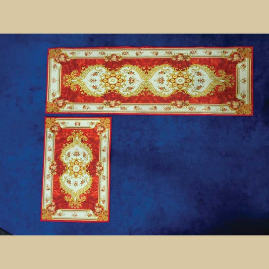 Carpet Set Kitchen Rugs Decoration ( 2 pcs Set ) / রান্নাঘরের কার্পেট সেট (২ পিস)