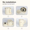 Cecon Collapsible Kettle / পোর্টেবল ইলেকট্রিক কেটল