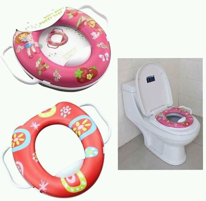 Baby Potty Ring Riduttore Soft Reducer / বেবি পটি রিং