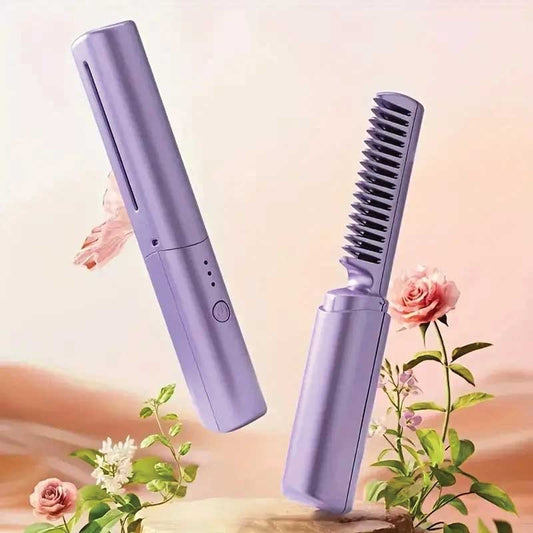 Small Hair Straightener Heating Comb / স্মল হেয়ার স্ট্রেইটনার হিটিং কম্ব