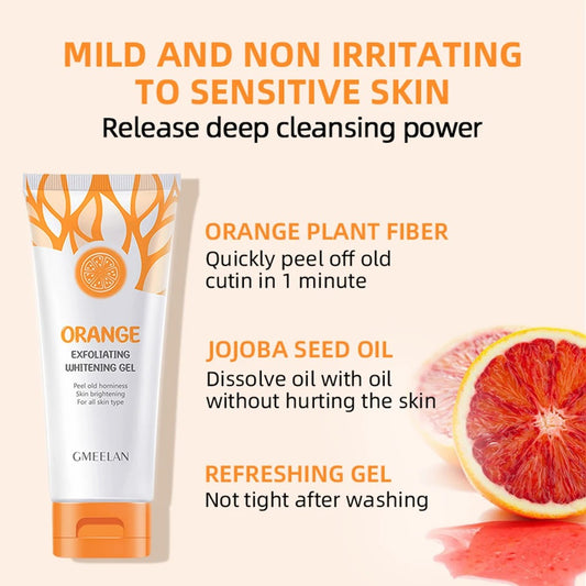 Orange Exfoliating Whitening Gel / হোয়াইটেনিং জেল