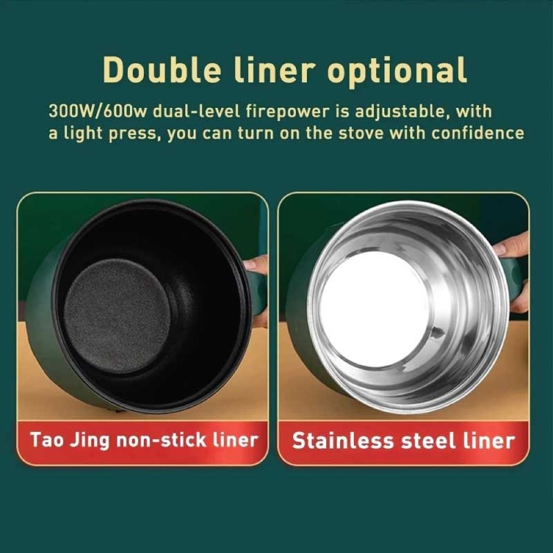 Singel Layer Mini Cooking Hot Pot / মিনি কুকিং হট পট