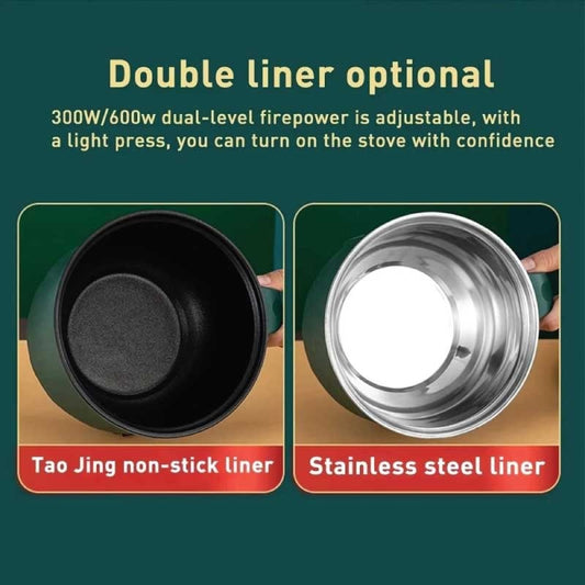 Singel Layer Mini Cooking Hot Pot / মিনি কুকিং হট পট