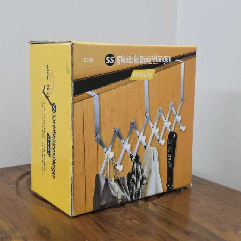 Ss Flexible 13 Hook Door Hanger / এসএস ফ্লেক্সিবল ডোর হ্যাংগার