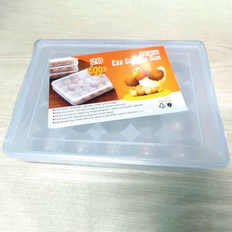 20 Grid Egg Storage Box / ২০ গ্রিড এগ বক্স