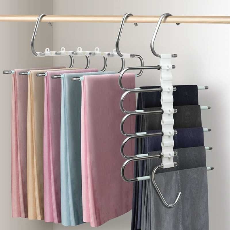 Almari/Closet Cloth Hanger / কাপড় সংরক্ষণের জন্য হ্যাঙ্গার