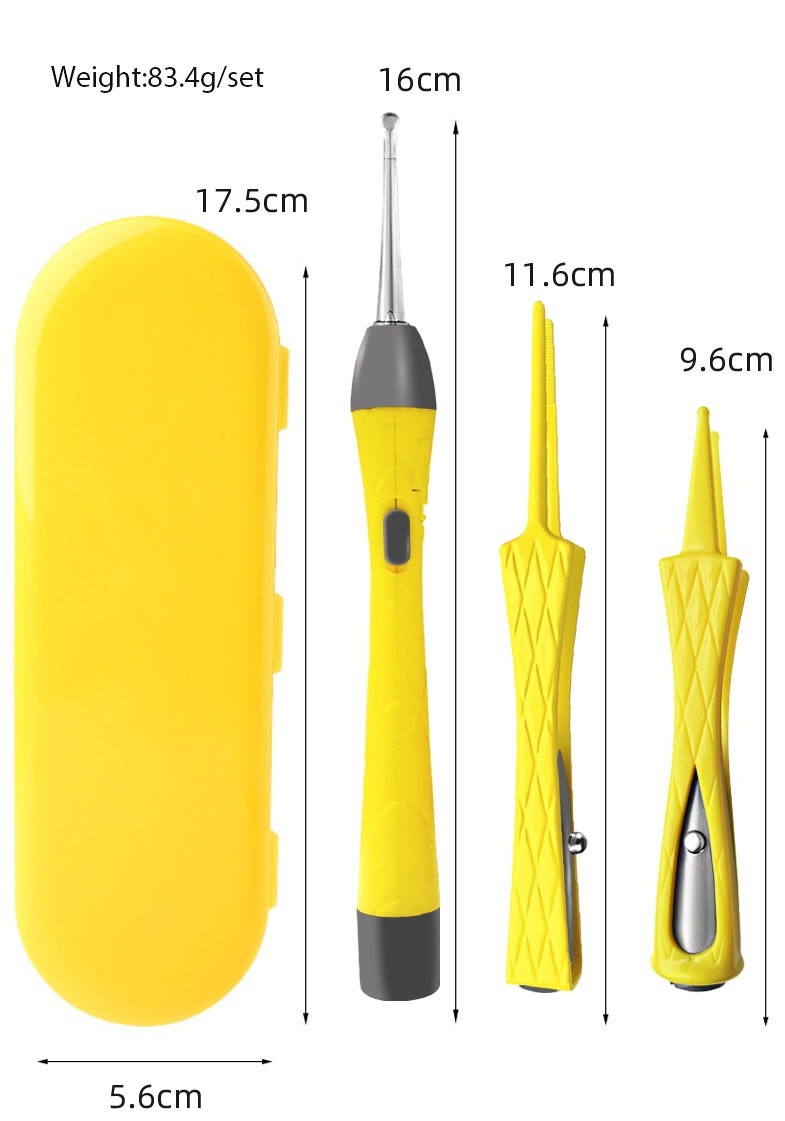 Baby Ear Wax Cleaning Tools Set / বেবি ইয়ার ওয়াক্স ক্লিনিং