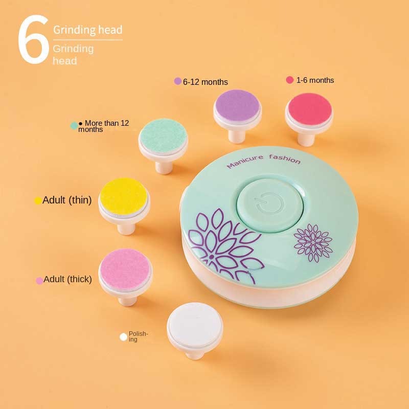 Baby Manicure Set Nail Trimmer / শিশুর নখের যত্নের ম্যানিকিউর সেট