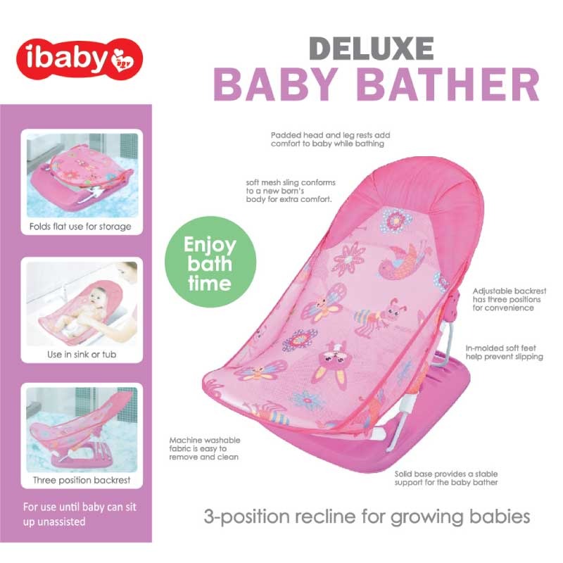 Deluxe Baby Bather / বেবি বাথার