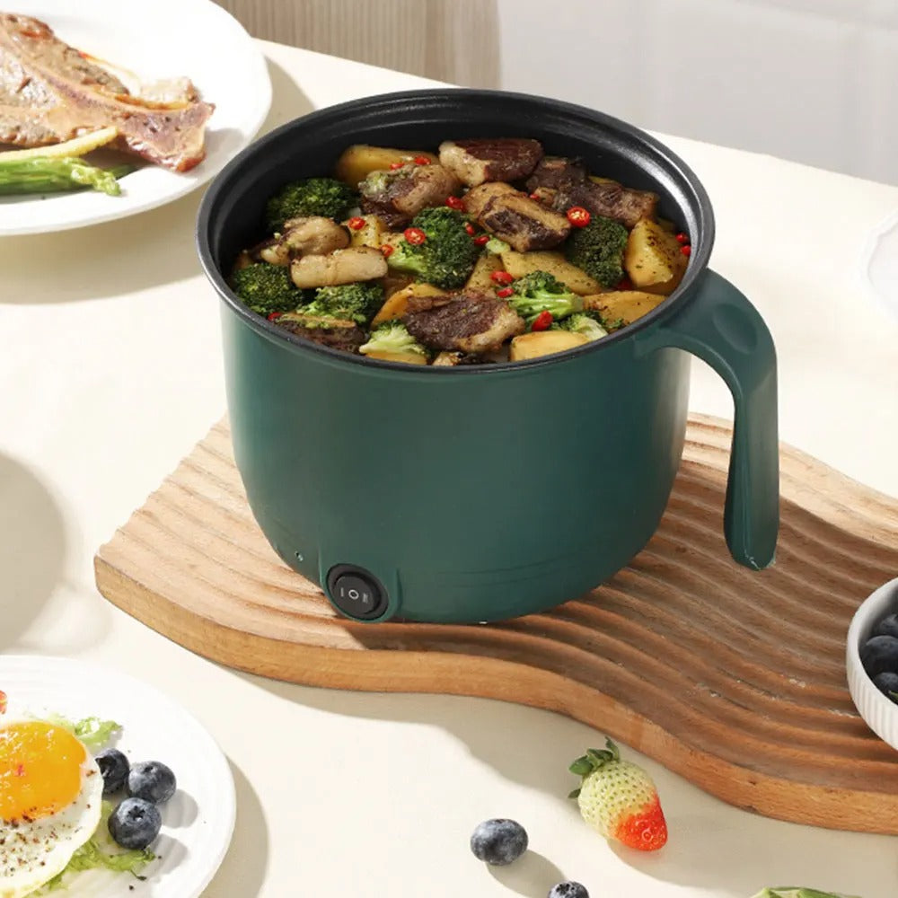 Double Layer Mini Cooking Hot Pot / মিনি কুকিং হট পট