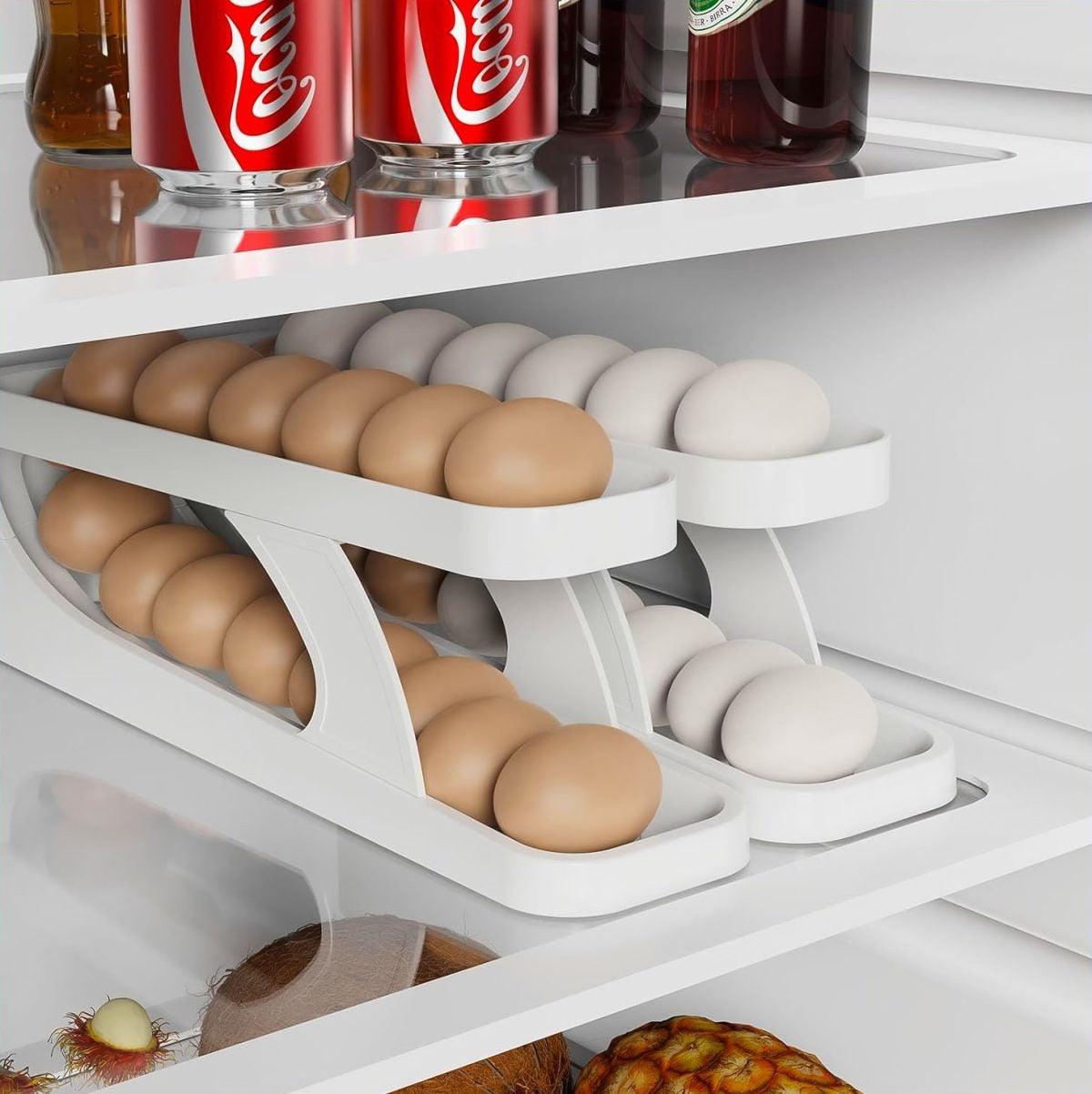 Refrigerator Egg Dispenser Tray / ফ্রিজে ডিম রাখার ট্রে
