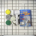 Rechargeable Electric Spin Scrubber 5 Brush Head set