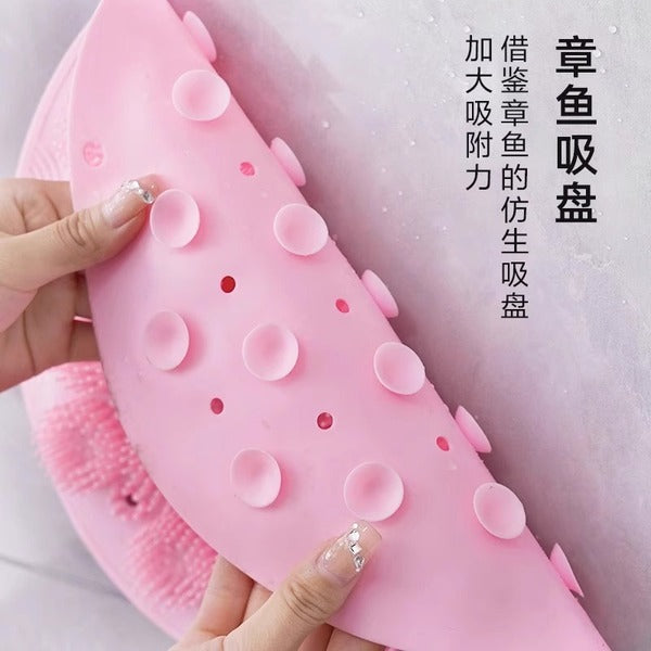 Multi-Functional Silicone Massage Mat | মাল্টি-ফাংশনাল সিলিকন বাথ স্ক্রাবার প্যাড