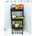 3 Layer Multipurpose Trolley Rack / ৩ স্তরের মাল্টিপারপাস ট্রলি র‍্যাক
