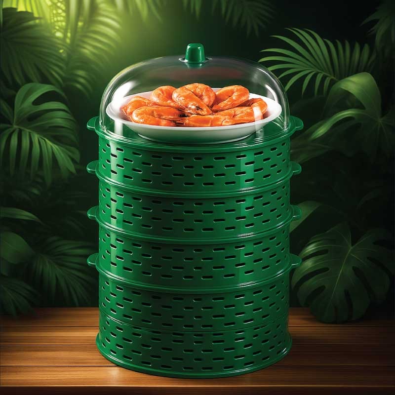 5 Layer Food Safety Cover / খাবারের সুরক্ষা কাভার