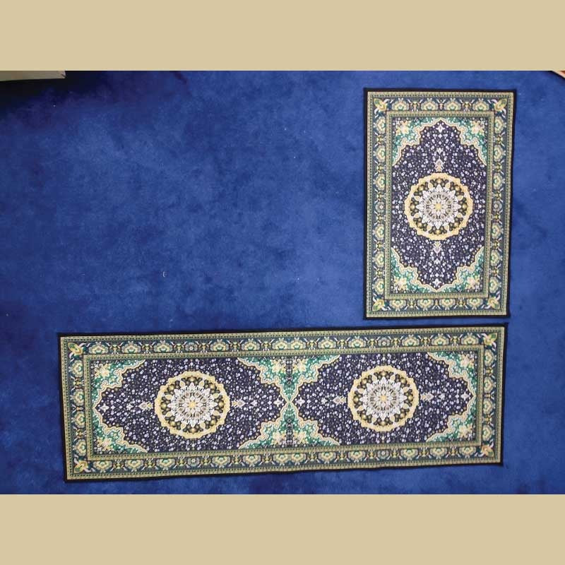 Carpet Set Kitchen Rugs Decoration ( 2 pcs Set ) / রান্নাঘরের কার্পেট সেট (২ পিস)