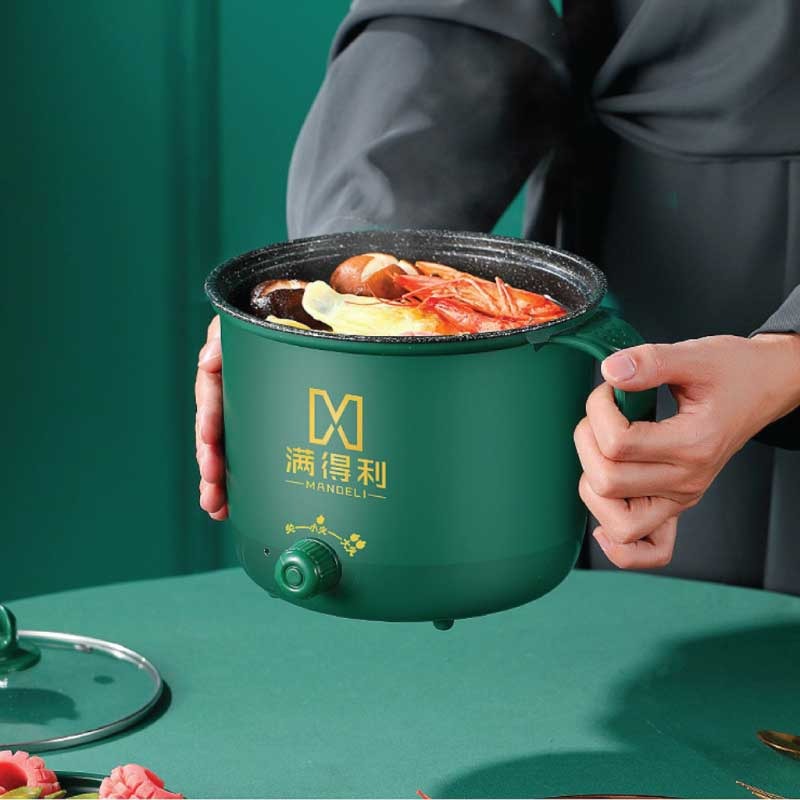Singel Layer Mini Cooking Hot Pot / মিনি কুকিং হট পট