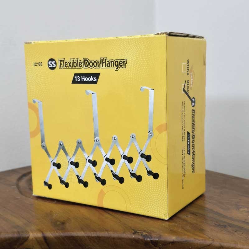 Ss Flexible 13 Hook Door Hanger / এসএস ফ্লেক্সিবল ডোর হ্যাংগার