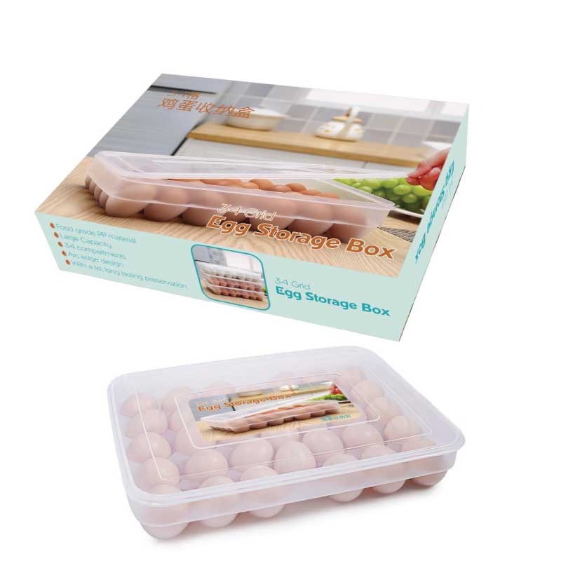 34 Gird Egg Storage Box / ৩৪ গ্রিড এগ স্টোরেজ বক্স