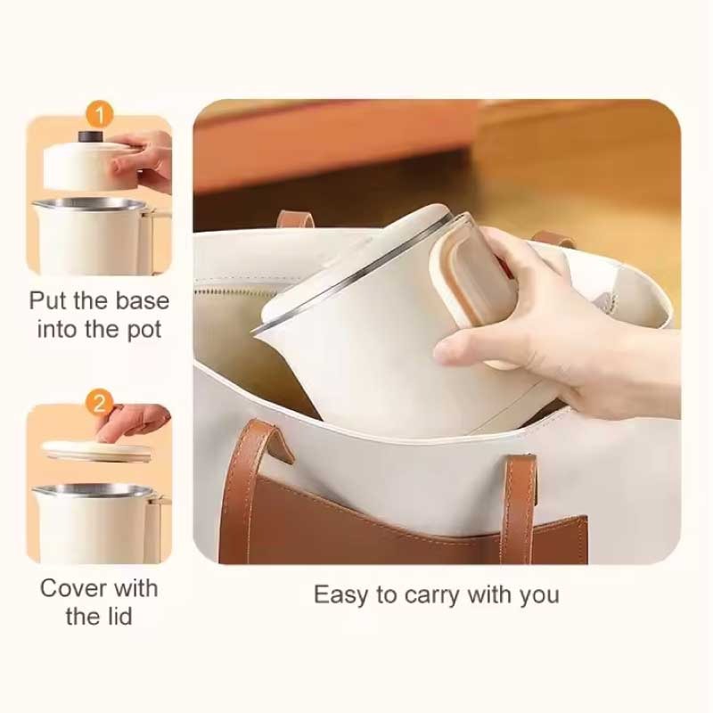 Cecon Collapsible Kettle / পোর্টেবল ইলেকট্রিক কেটল
