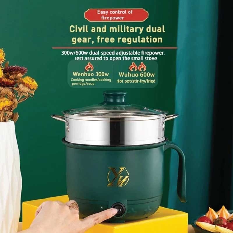 Singel Layer Mini Cooking Hot Pot / মিনি কুকিং হট পট