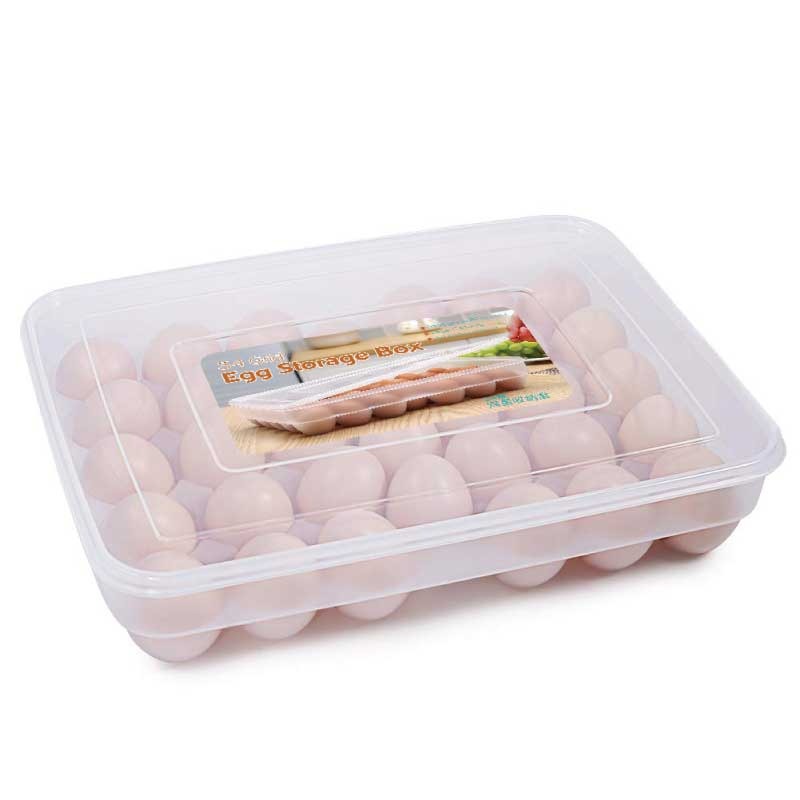 34 Gird Egg Storage Box / ৩৪ গ্রিড এগ স্টোরেজ বক্স