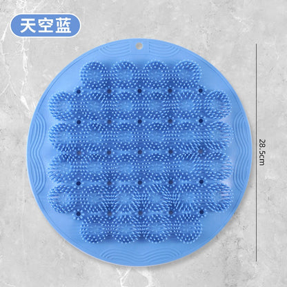Multi-Functional Silicone Massage Mat | মাল্টি-ফাংশনাল সিলিকন বাথ স্ক্রাবার প্যাড