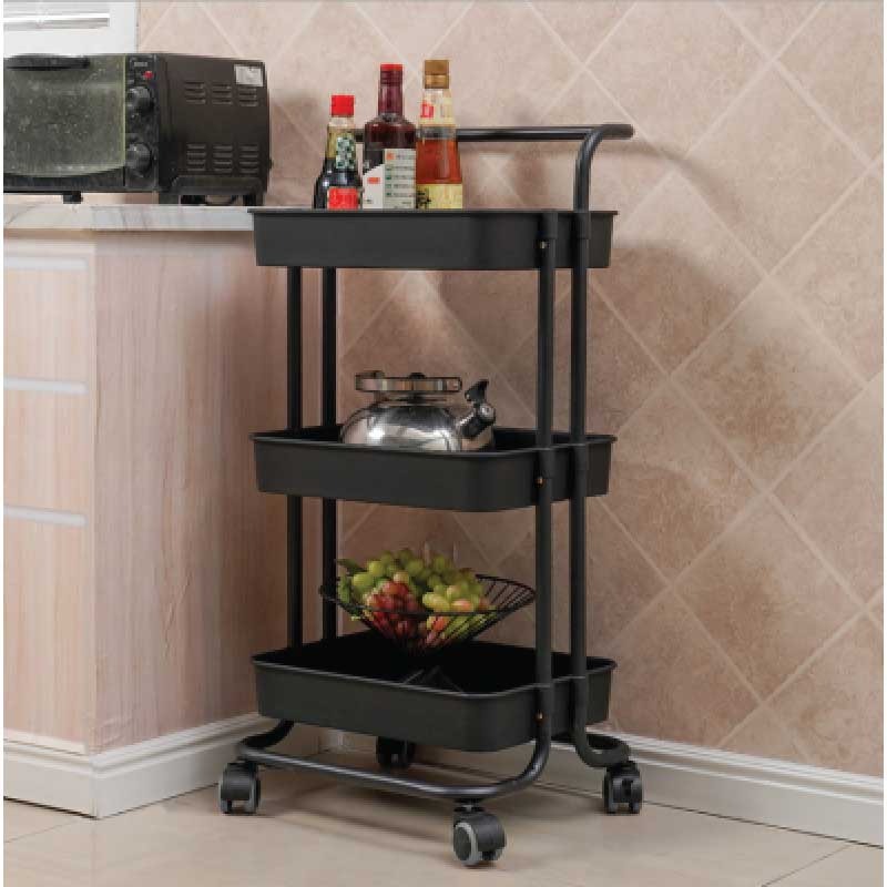3 Layer Multipurpose Trolley Rack / ৩ স্তরের মাল্টিপারপাস ট্রলি র‍্যাক