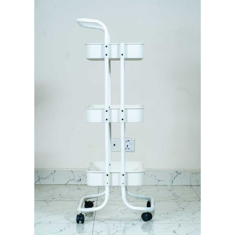 3 Layer Multipurpose Trolley Rack / ৩ স্তরের মাল্টিপারপাস ট্রলি র‍্যাক