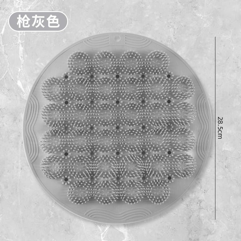 Multi-Functional Silicone Massage Mat | মাল্টি-ফাংশনাল সিলিকন বাথ স্ক্রাবার প্যাড